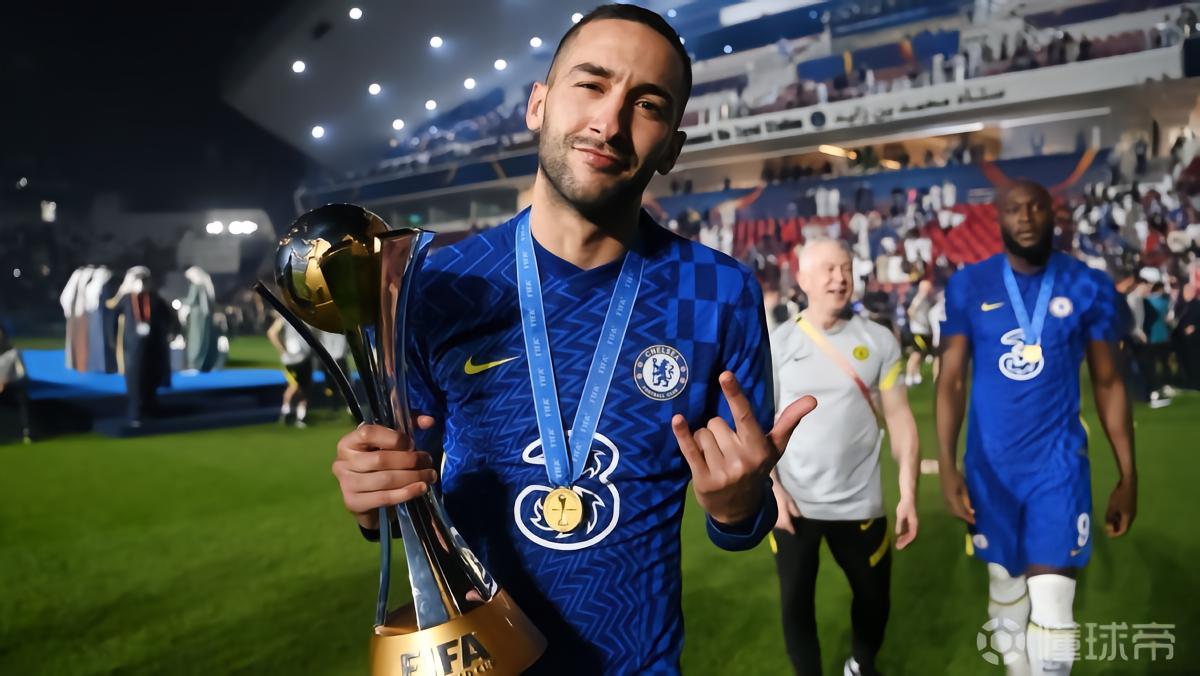 ESPN：齐耶赫解约成自由身，博塔弗戈接近签下他至2028年