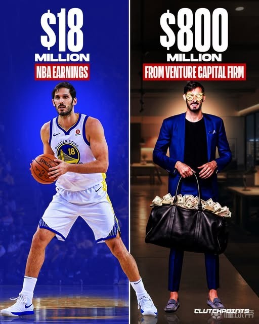 投资高手，卡斯比NBA生涯赚1800万，如今其风投公司管理8亿资产